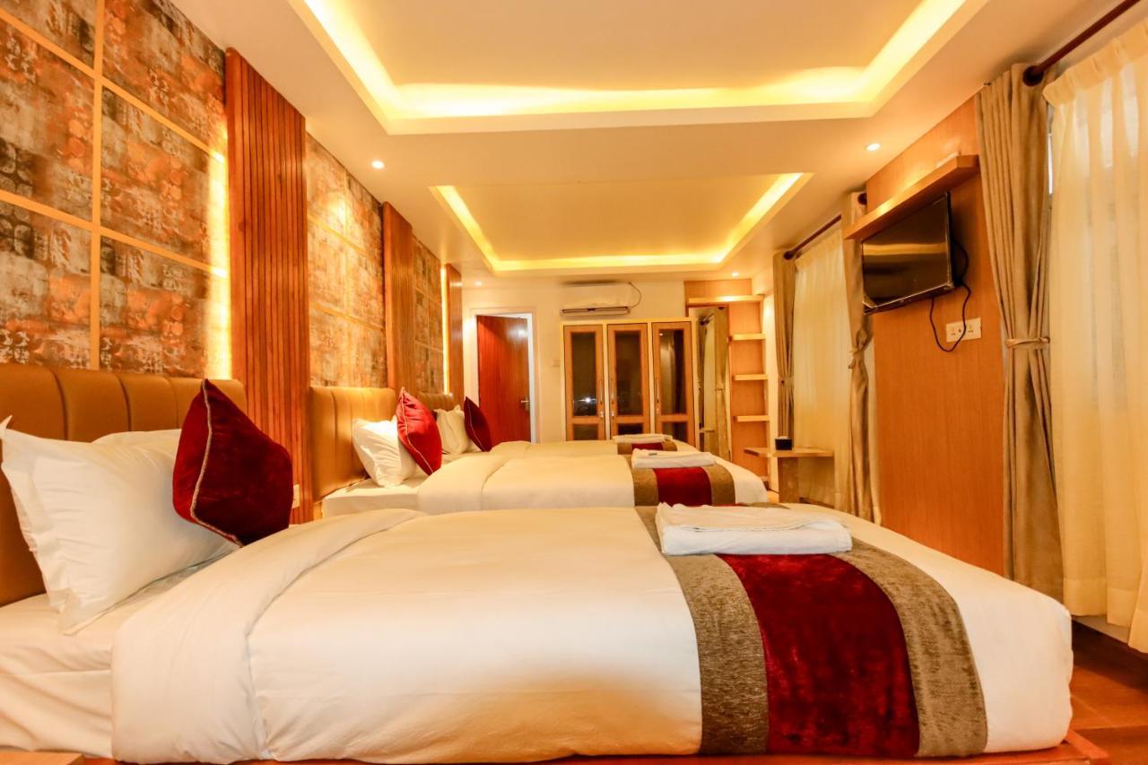 Hotel Elegant Kathmandu Inn エクステリア 写真