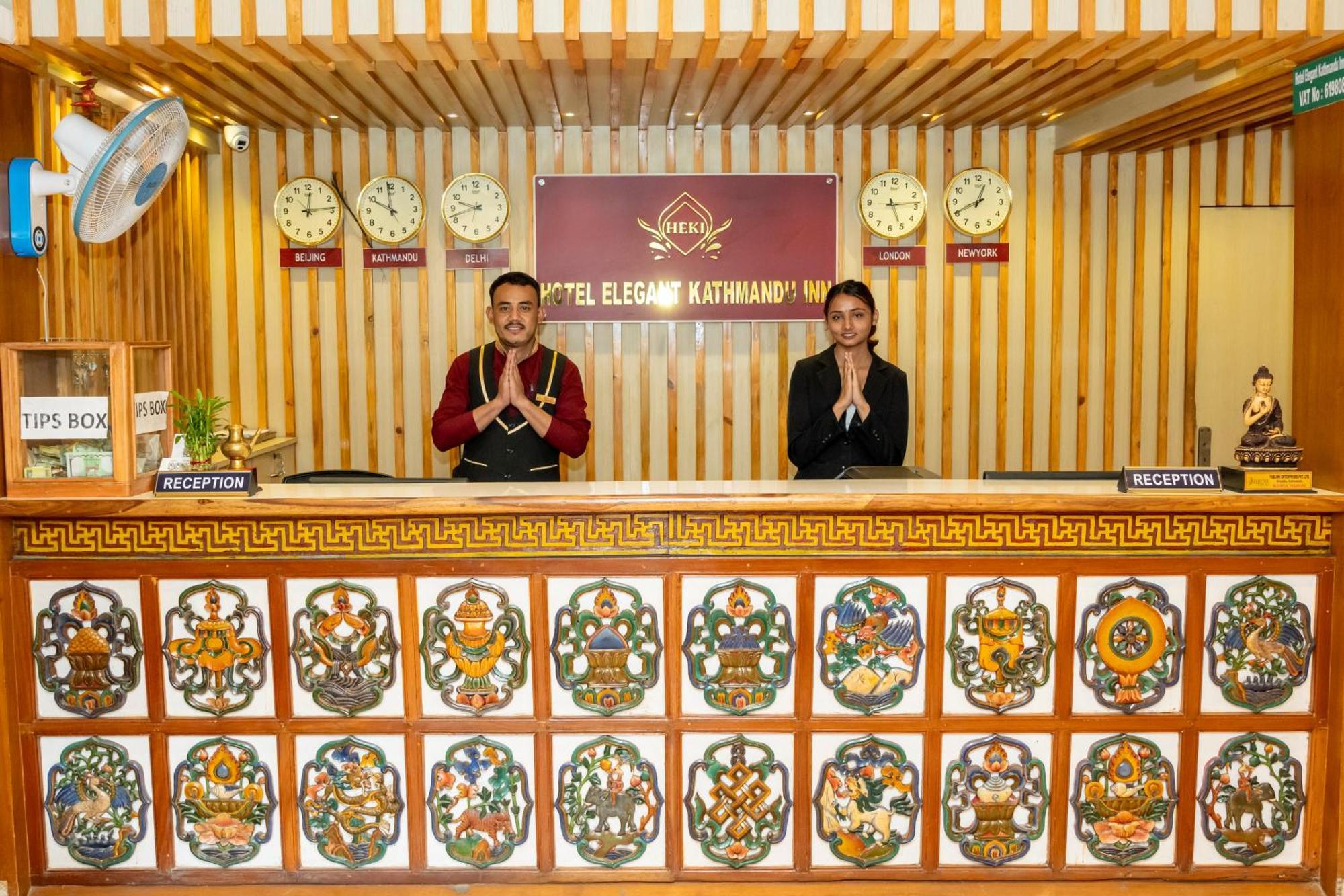 Hotel Elegant Kathmandu Inn エクステリア 写真