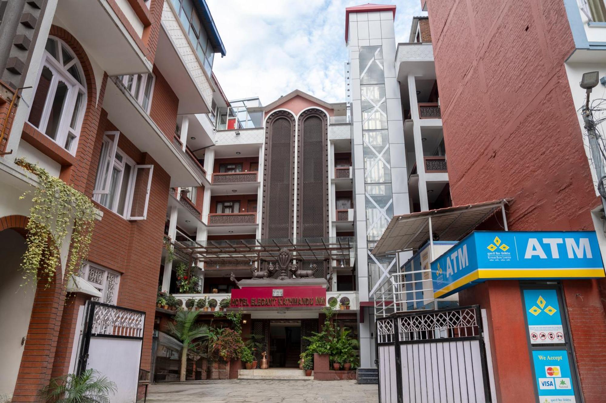Hotel Elegant Kathmandu Inn エクステリア 写真