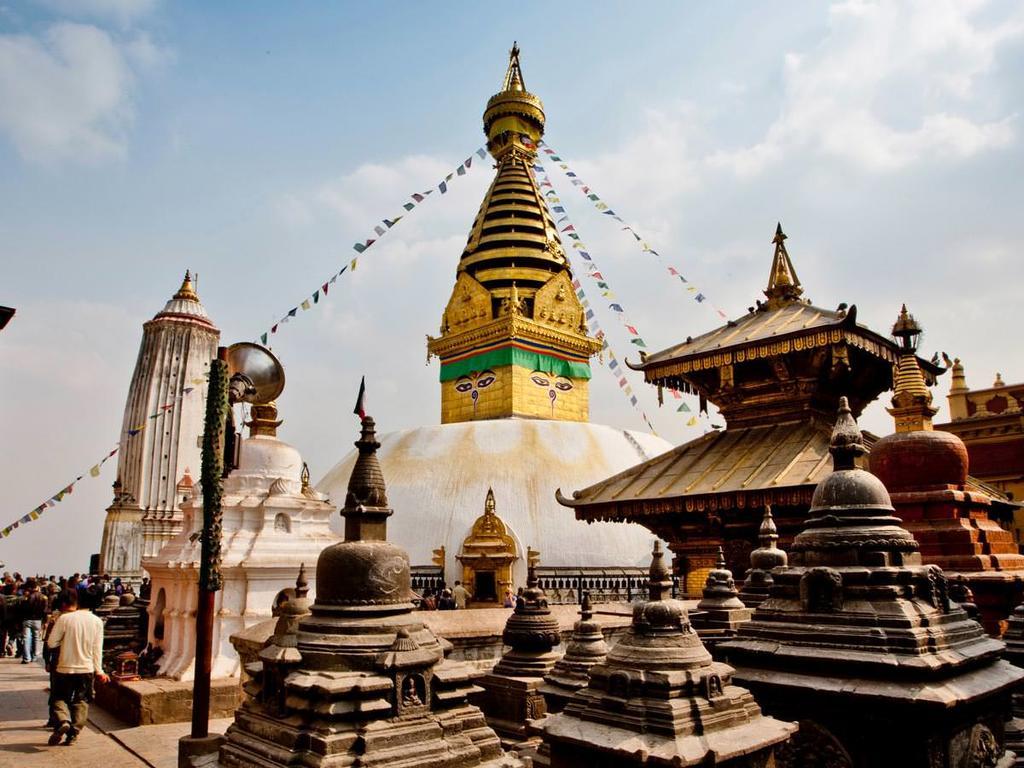 Hotel Elegant Kathmandu Inn エクステリア 写真